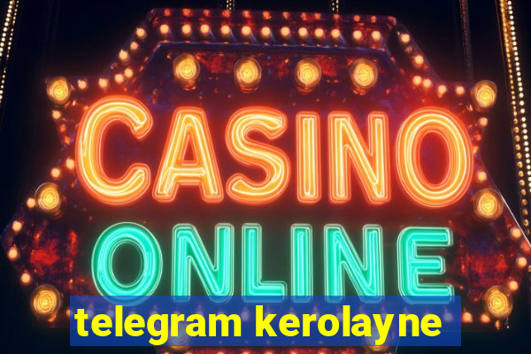 telegram kerolayne